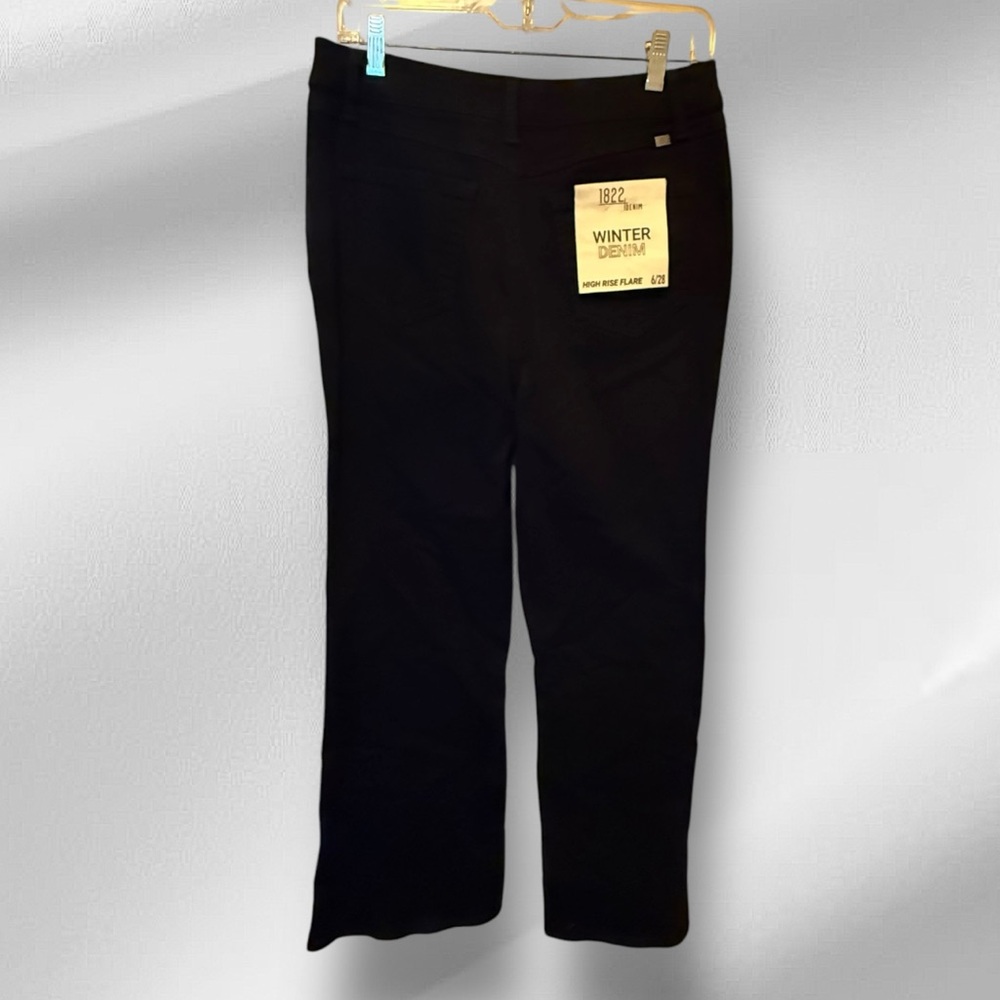 1822 Denim‎ Black Jeans nwt - Picture 3 of 7